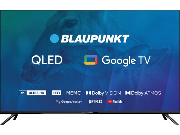 BLAUPUNKT 50QBG7000S QLED GOOGLE TV