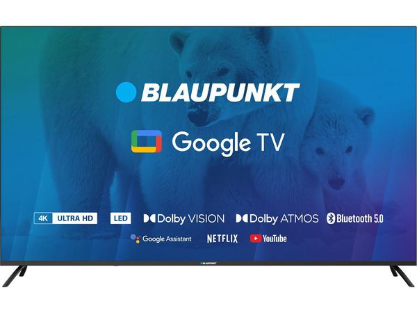 BLAUPUNKT 65UBG6000S LED UHD GOOGLE TV