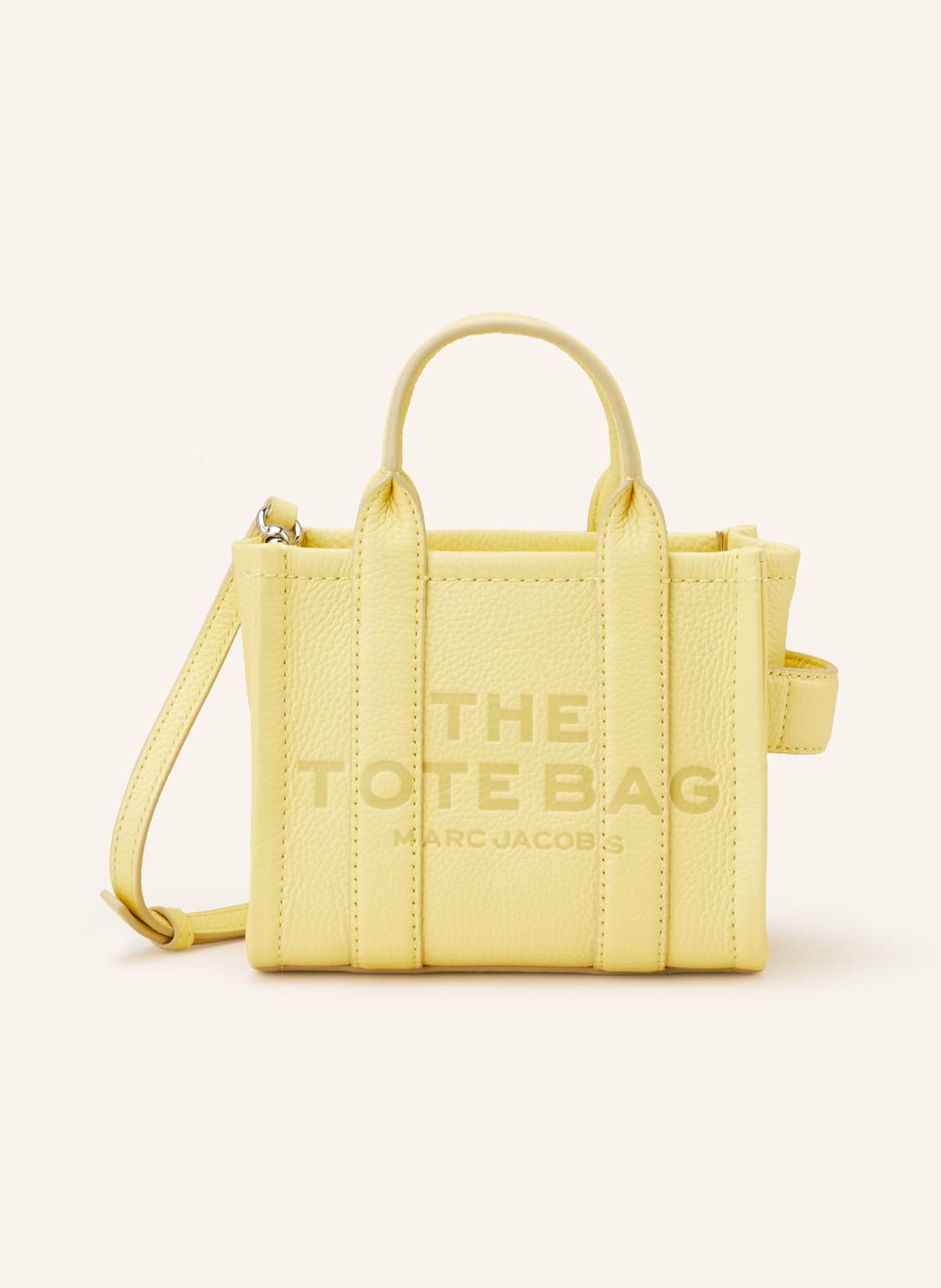 Фото - Жіноча сумка Marc Jacobs Torba Shopper The Crossbody Tote Bag Leather gelb 