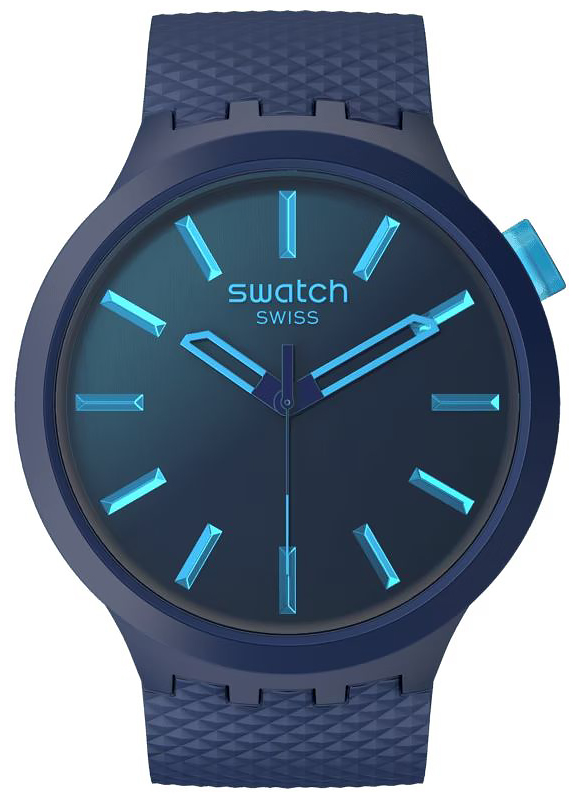 Zegarek Swatch SB05N113 INDIGO GLOW