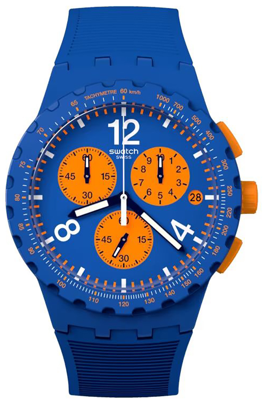 Zegarek Swatch SUSN419 PRIMARILY BLUE