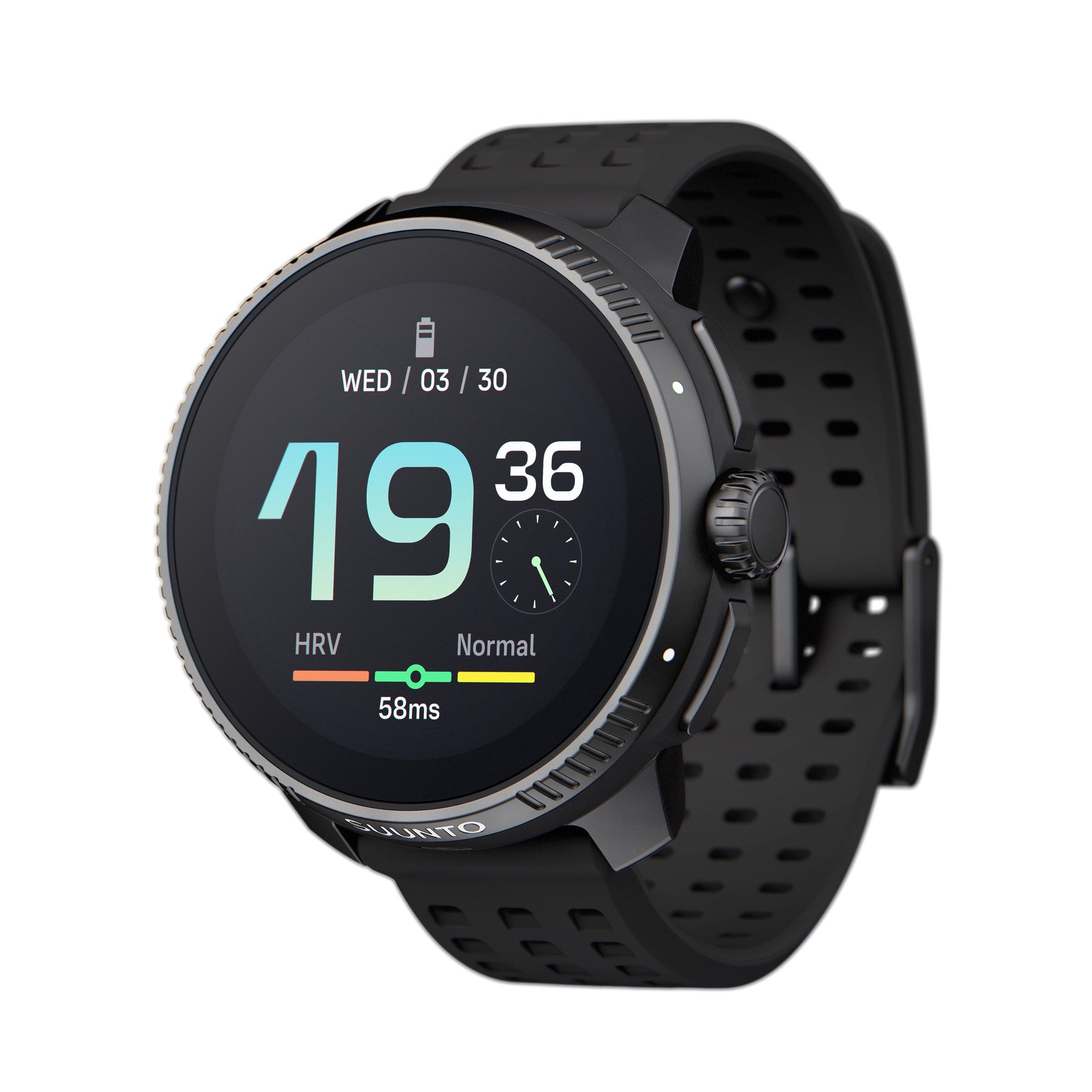Suunto Race ALL BLACK - 49mm - GPS - czarny