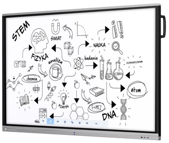 Avtek Monitor interaktywny TS 8 Connect 75 1TV293