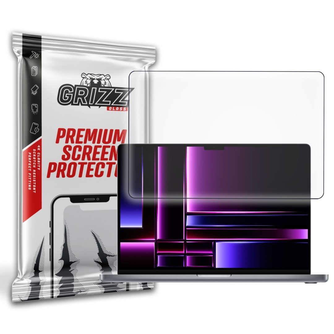 Folia matowa GrizzGlass PaperScreen Apple MacBook Pro 14
