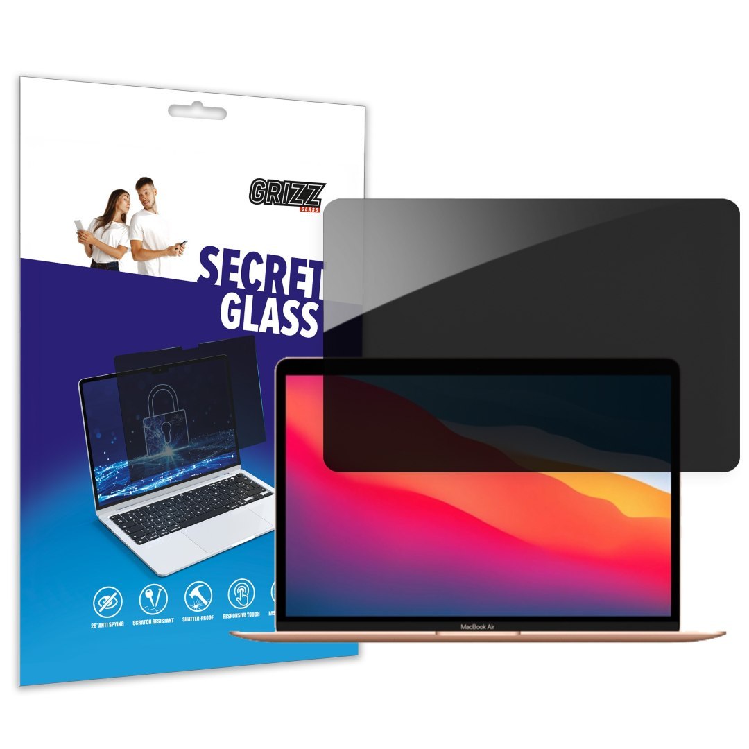 Szkło prywatyzujące GrizzGlass SecretGlass Apple MacBook Air 13,3 cala 2020