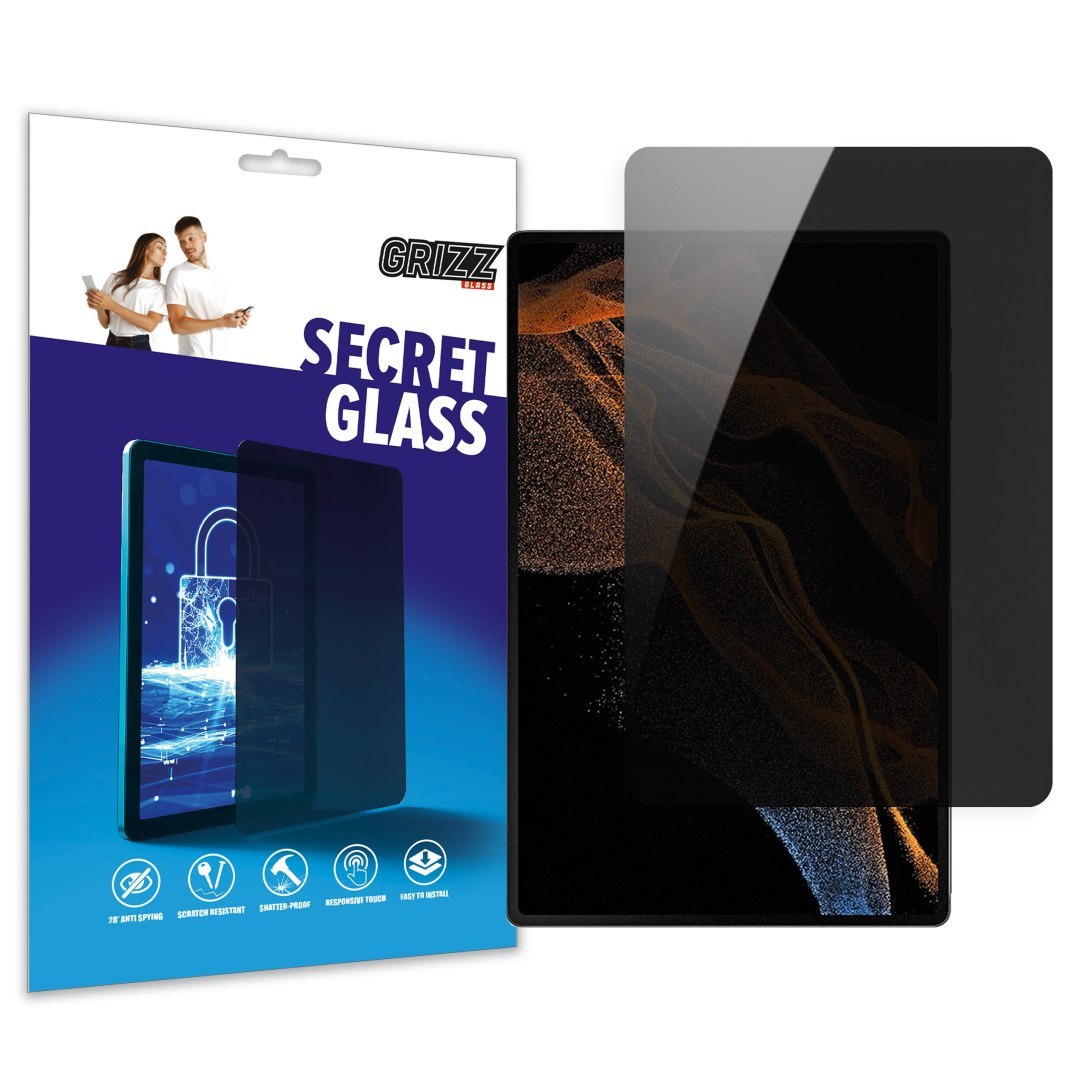 Szkło prywatyzujące GrizzGlass SecretGlass Samsung Galaxy Tab S8