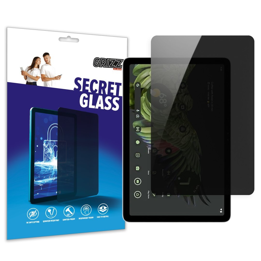 Szkło prywatyzujące GrizzGlass SecretGlass Google Pixel Tablet