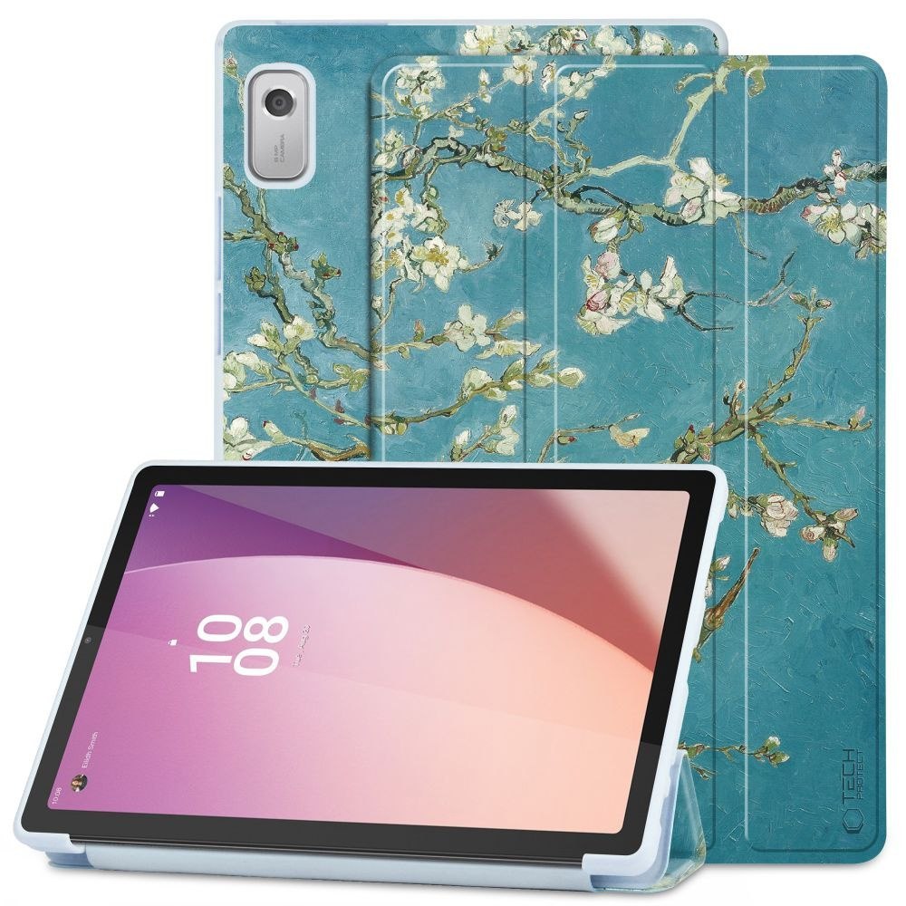 Zdjęcia - Etui Lenovo   TAB M9 Tech-Protect SmartCase Sakura wzór 