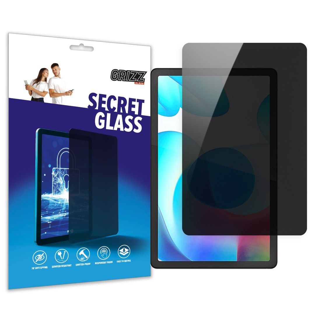 Szkło prywatyzujące GrizzGlass SecretGlass Realme Pad 10.4 WiFi