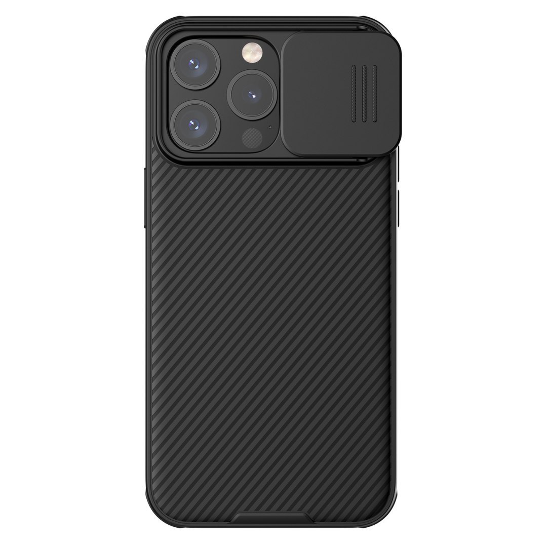 Фото - Захисне скло / плівка Nillkin Pancerne etui  CamShield Pro Magnetic Case do iPhone 15 Pro Max z o 