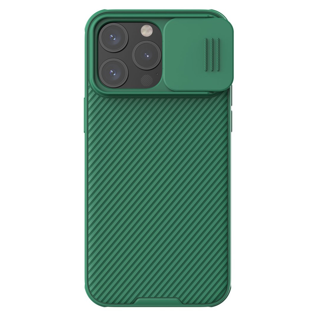 Zdjęcia - Szkło / folia ochronna Nillkin Pancerne etui  CamShield Pro Magnetic Case do iPhone 15 Pro z osłon 