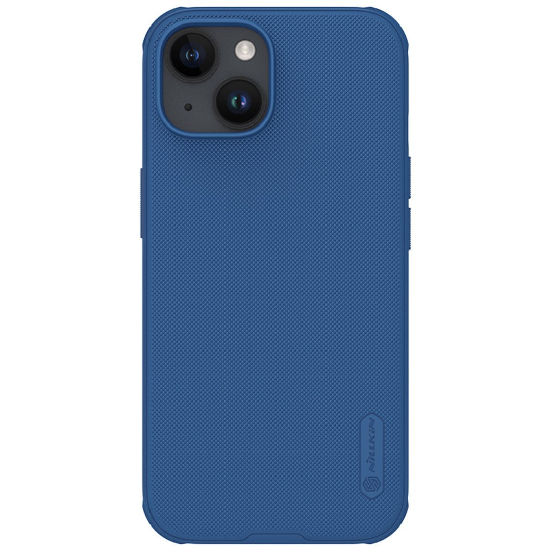 Etui Nillkin Super Frosted Shield Pro Apple iPhone 15 Plus / 14 Plus niebieskie