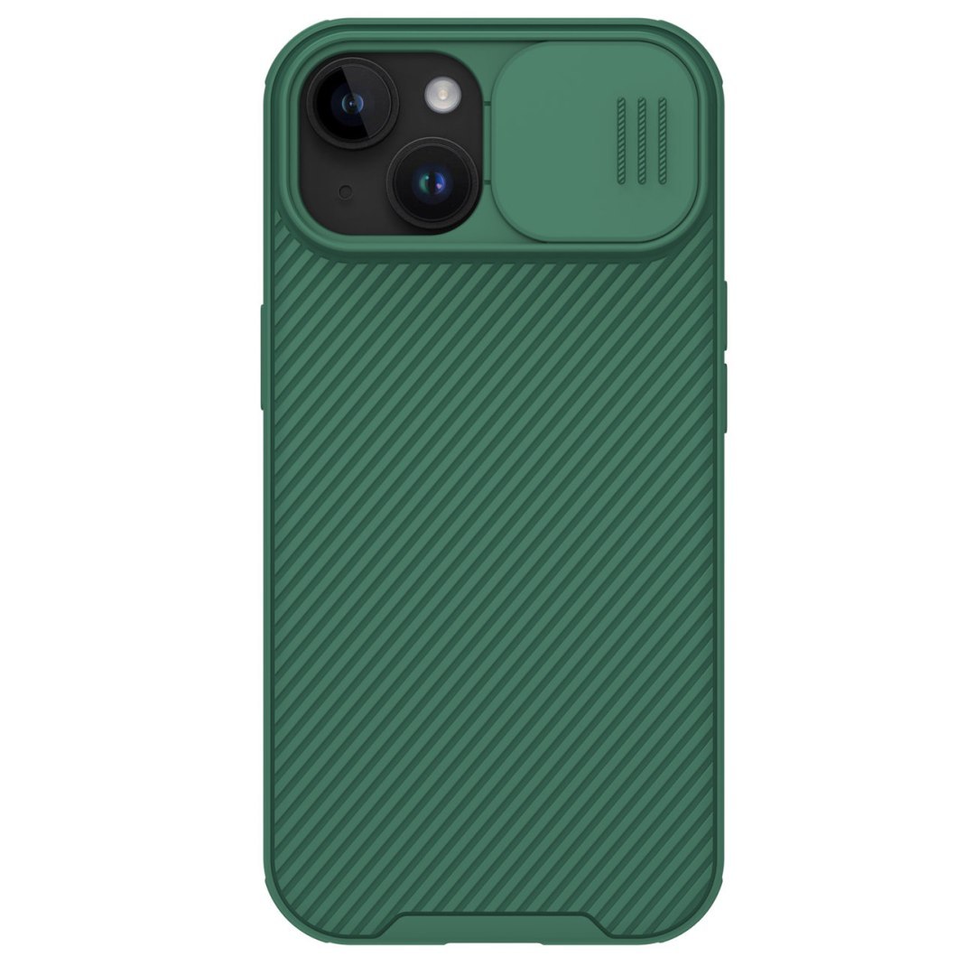 Zdjęcia - Szkło / folia ochronna Nillkin Pancerne etui  CamShield Pro Magnetic Case do iPhone 15 Plus z osło 