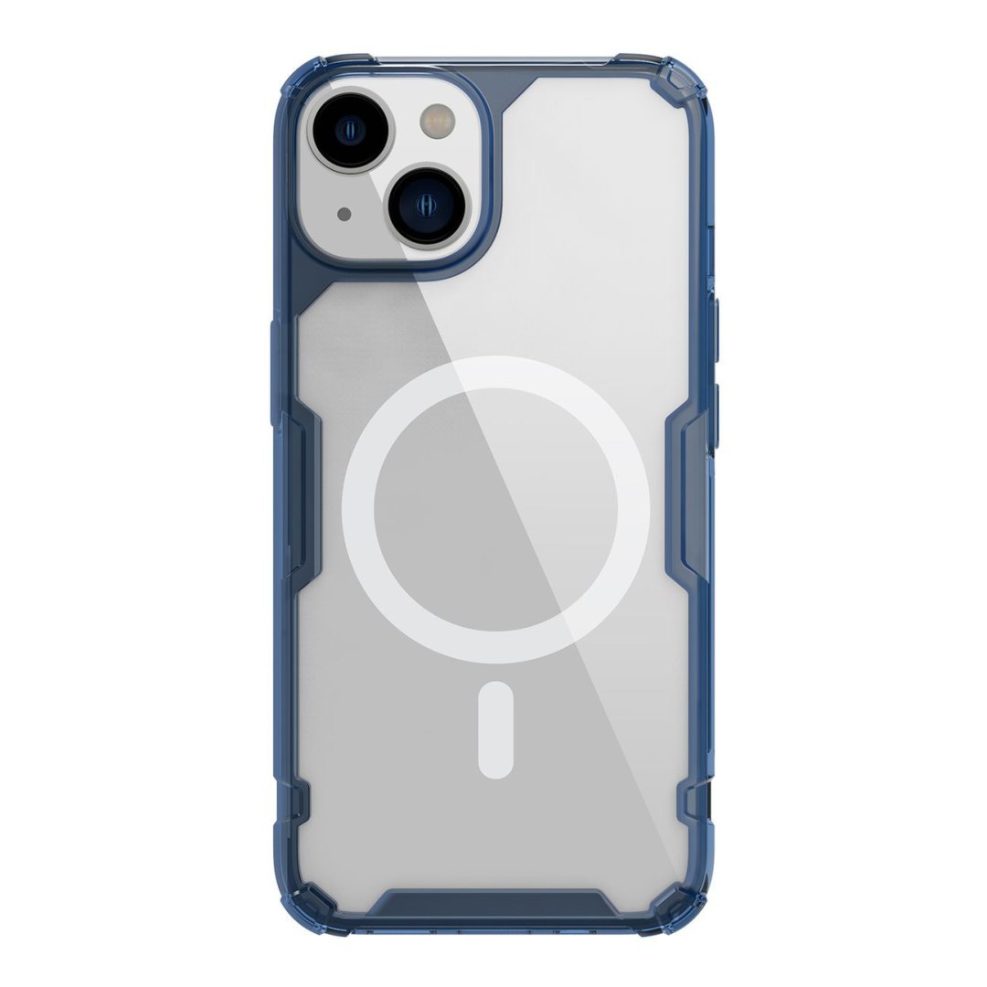 Etui Nillkin Nature Pro Magnetic Apple iPhone 15 niebieskie