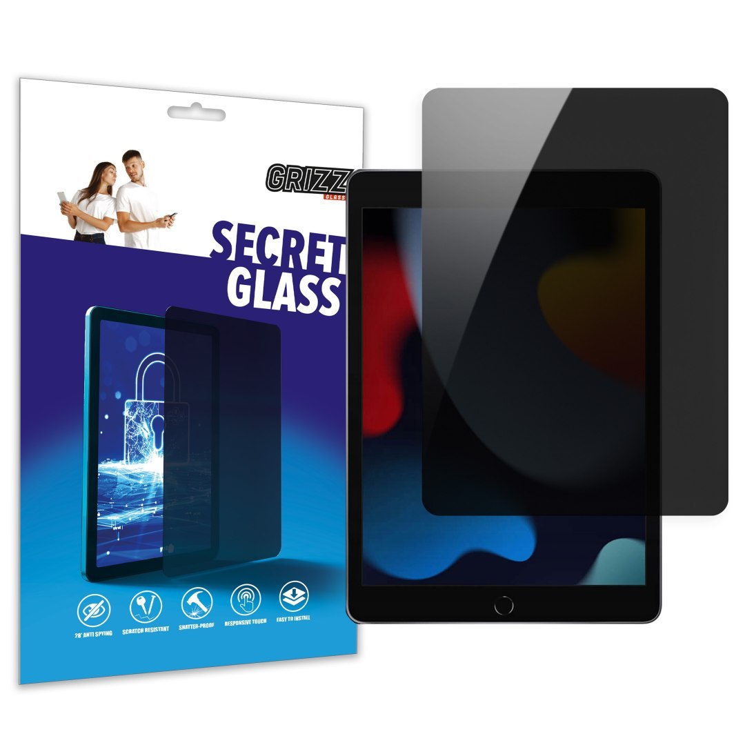 Szkło prywatyzujące GrizzGlass SecretGlass Apple iPad Pro 9,7