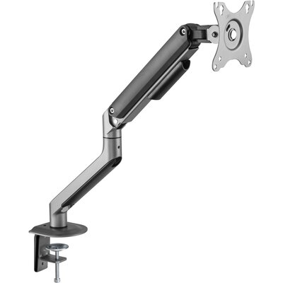 GEMBIRD Biurkowe ramię na monitor regulowane 17-32inch obciążenie do 9kg kolor szary