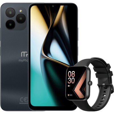 MYPHONE N23 Lite 3/32GB Srebrny