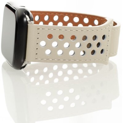 Pasek LUNA do Apple Watch (38/40/41mm) A00149 Beżowy
