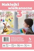 Naklejki Wielkanocne Gałązka i zajączek