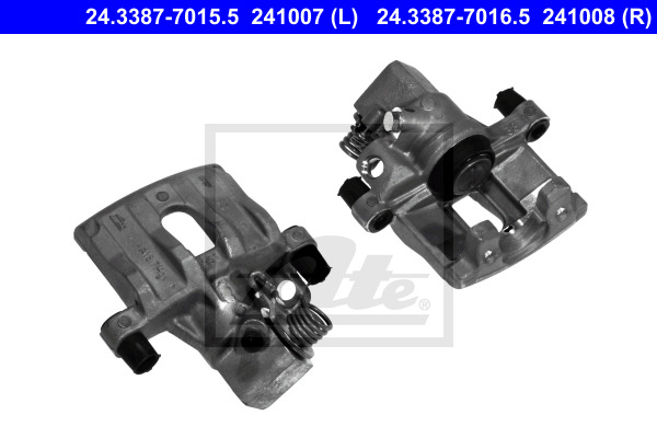 Zacisk hamulcowy ATE 24338770155 1324305 FORD FOCUS II 04-11 LT