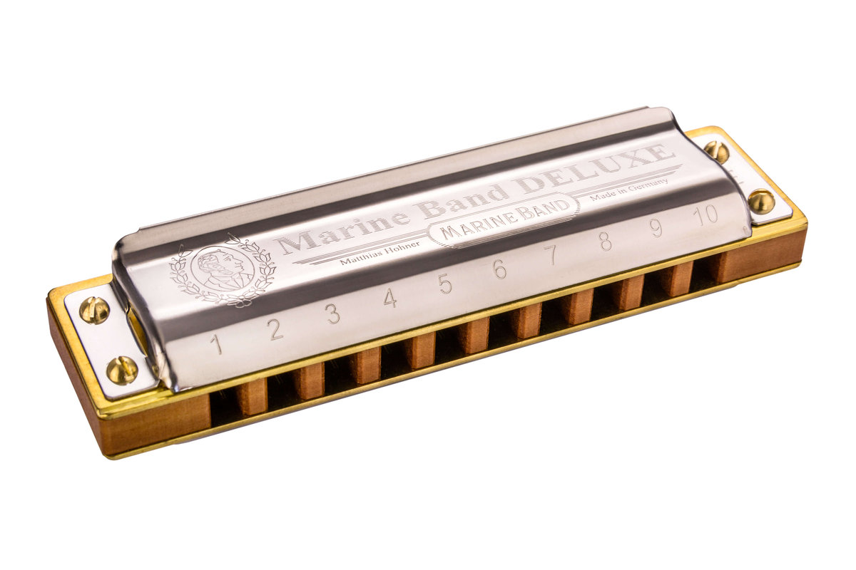 Hohner 2005-C Marine Band Deluxe harmonijka ustna HOH2005MBDHU