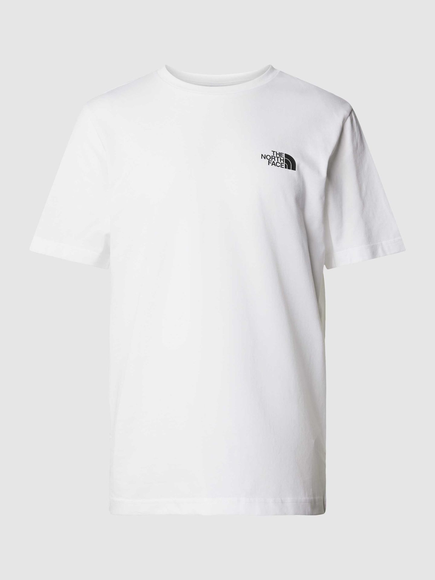 T-shirt z nadrukiem z logo model ‘SIMPLE DOME’