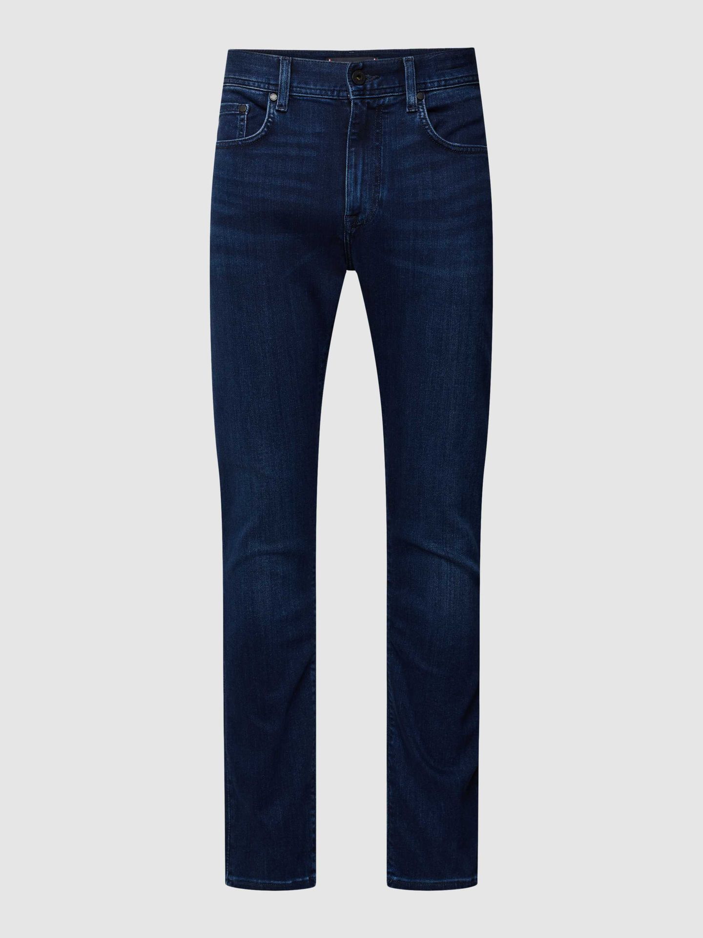 Jeansy o kroju slim fit z 5 kieszeniami model ‘BLEECKER’