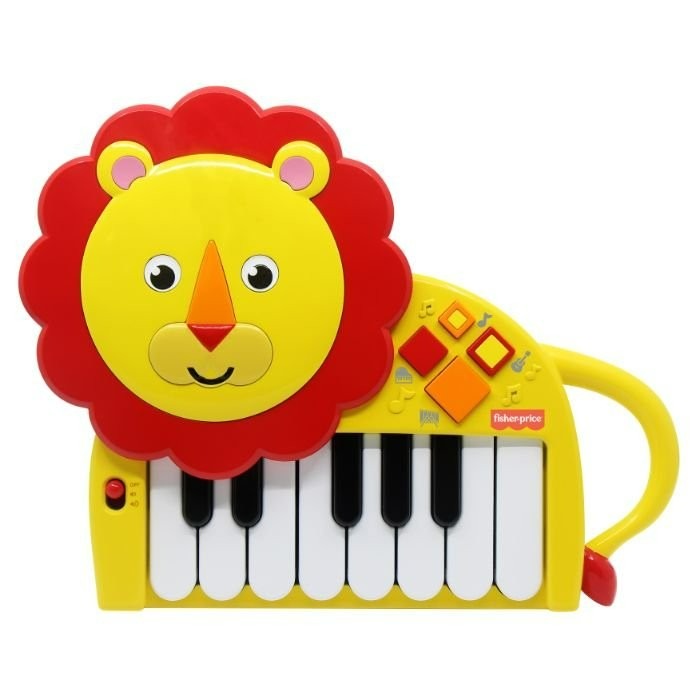 Klawiatura Fisher Price Lion z dźwiękiem