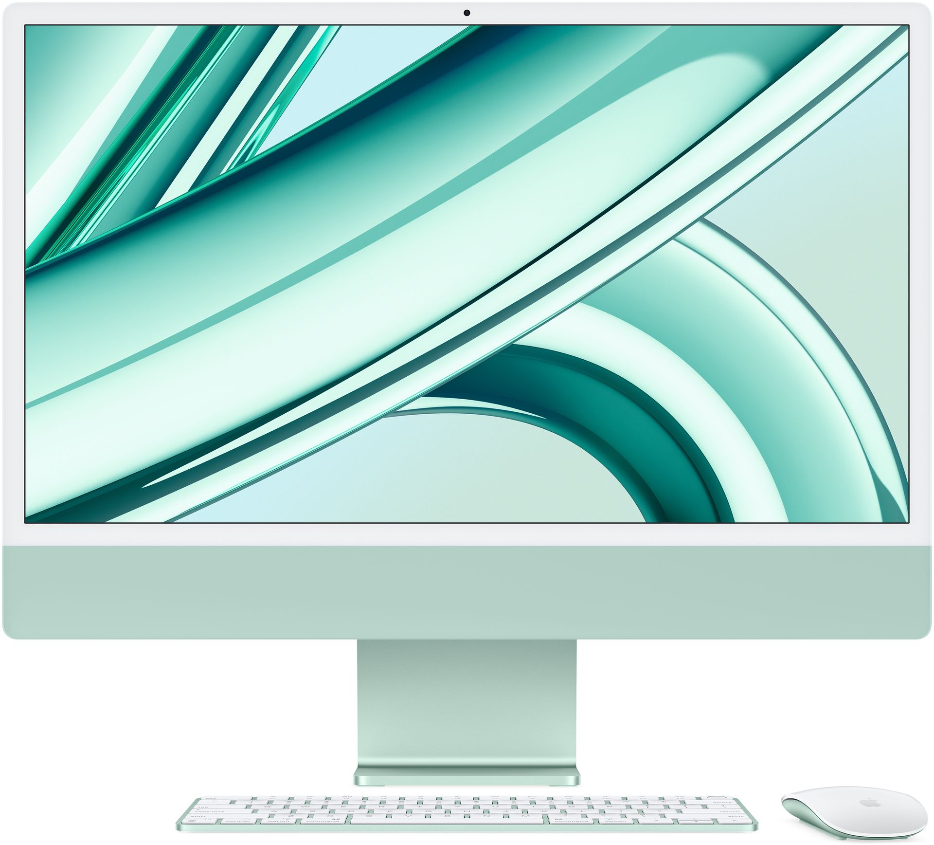 Apple iMac 24 M3/8GB/256/MacOS Retina 4,5K Zielony 8R GPU - darmowy odbiór w 22 miastach i bezpłatny zwrot Paczkomatem aż do 15 dni