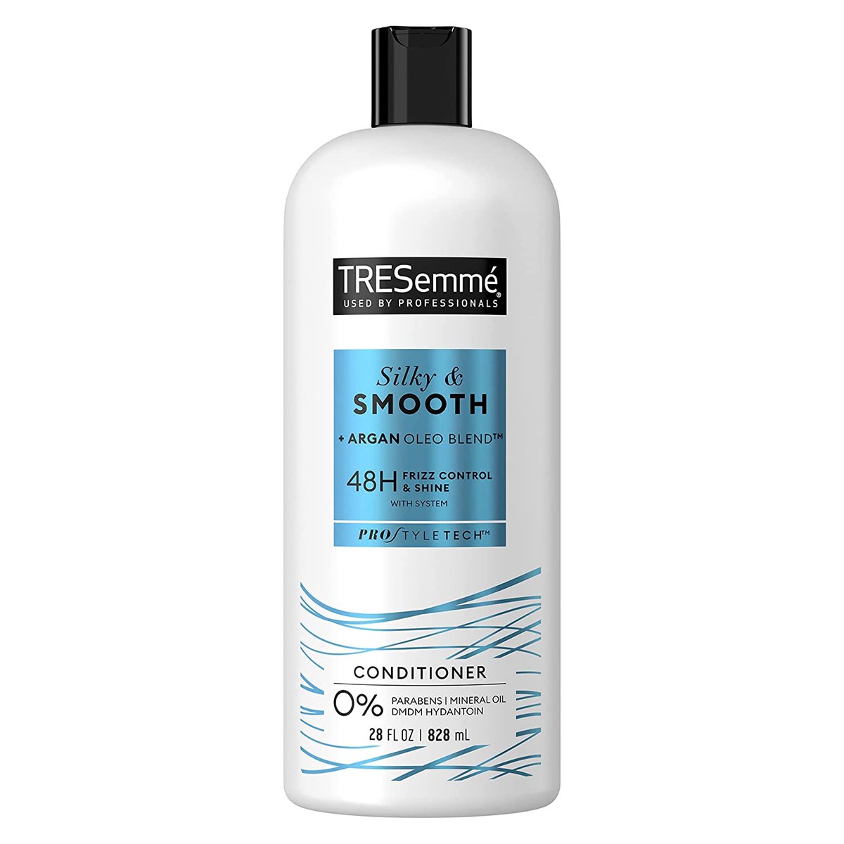 Odżywka do włosów puszących się wygładzająca TRESemme Silky&Smooth 828 ml