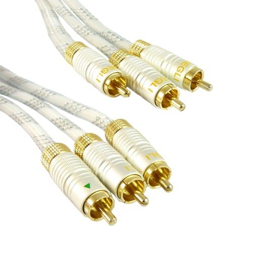kabel 3 RCA - 3 RCA (1.5m)