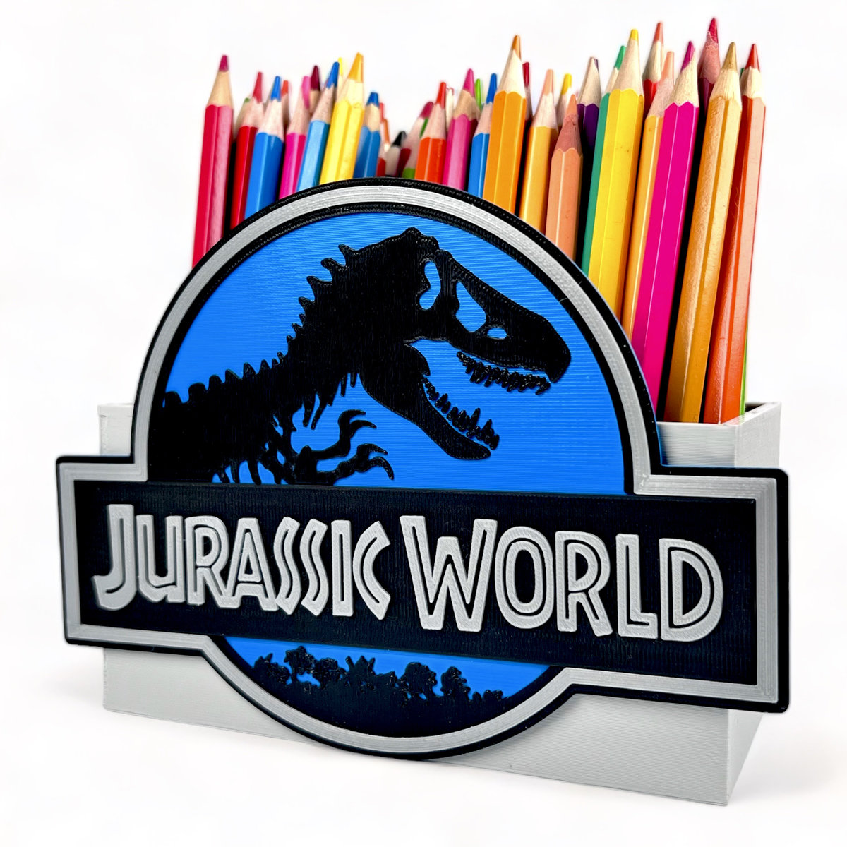 Kajawis, organizer na biurko w stylu Jurassic, dinozaur