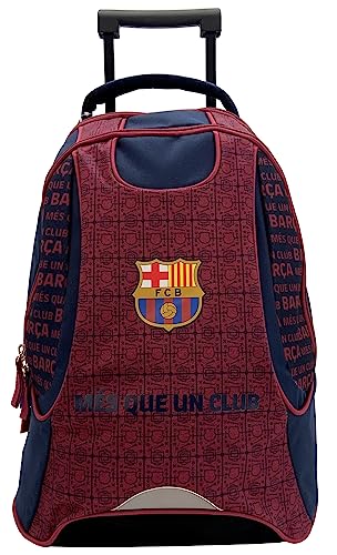 F.C. Barcelona Plecak szkolny na kółkach Barça - Oficjalna kolekcja