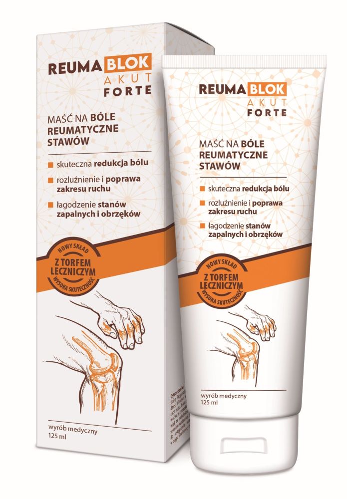 Reumablok Akut Forte Maść 125 ml 125 ml