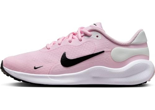 Nike Revolution 7 (GS), Bas, Pink Foam/Black-Summit White-White, 39 EU, Pink Foam Black Summit Biały, 39 EU