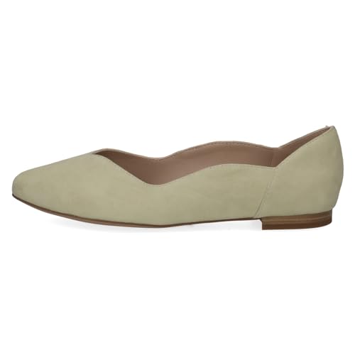 CAPRICE Damskie czółenka 9-22200-42, Apple Suede, 38 EU