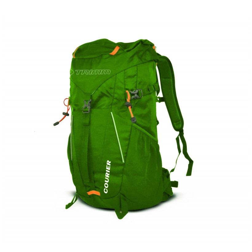 Trimm plecak Courier Green/Orange GREEN-ORANGE) rozmiar OS