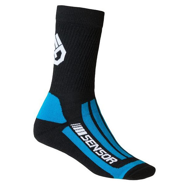 Skarpetki Sensor Treking Evolution Rozmiar skarpet: 39-42 / Kolor: niebieski