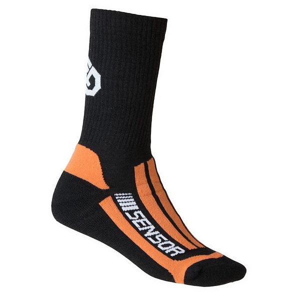 Skarpetki Sensor Treking Evolution Rozmiar skarpet: 35-38 / Kolor: pomarańczowy
