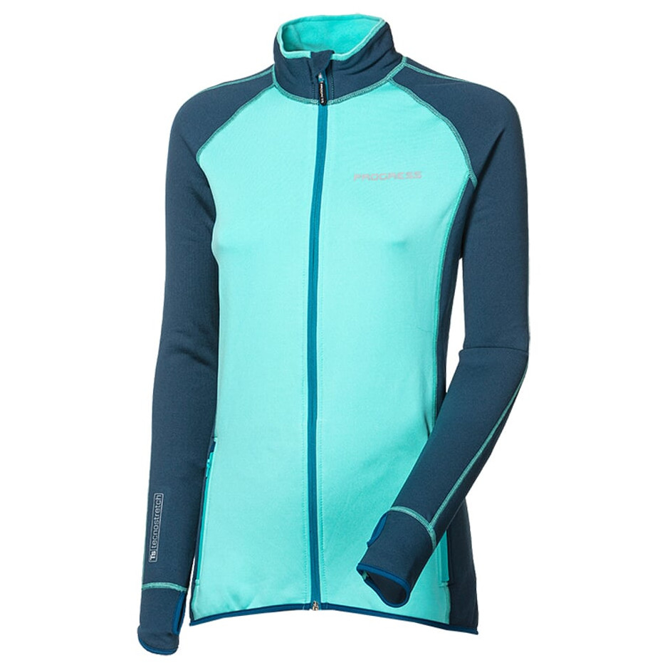 Bluza damska Progress TS Tispa II 17OA Rozmiar: M / Kolor: petrol