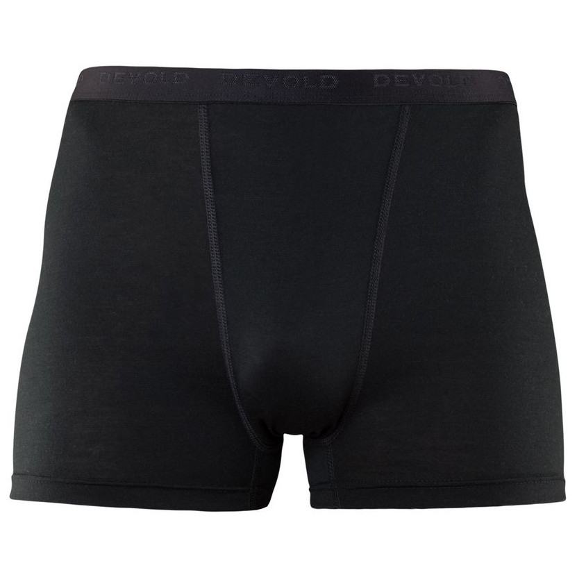 Bokserki Devold Breeze Man Boxer Rozmiar: XL / Kolor: czarny