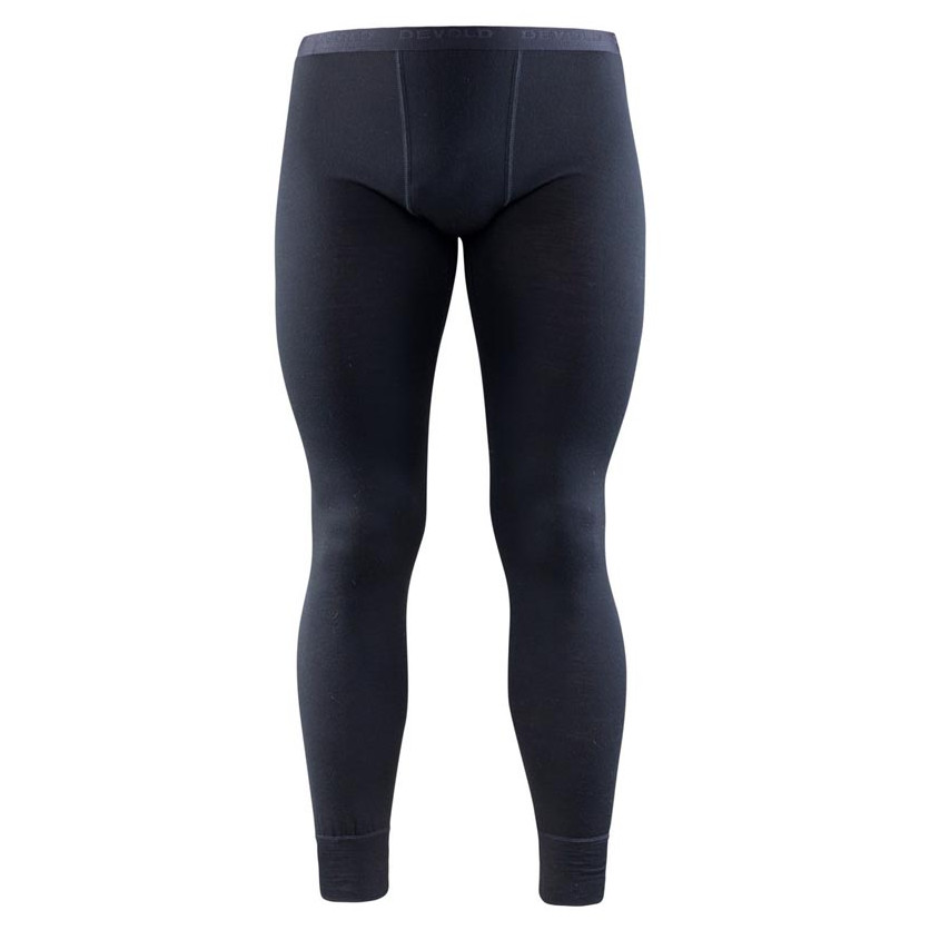 Męskie kalesony Devold Breeze Man Long Johns Rozmiar: XL / Kolor: czarny