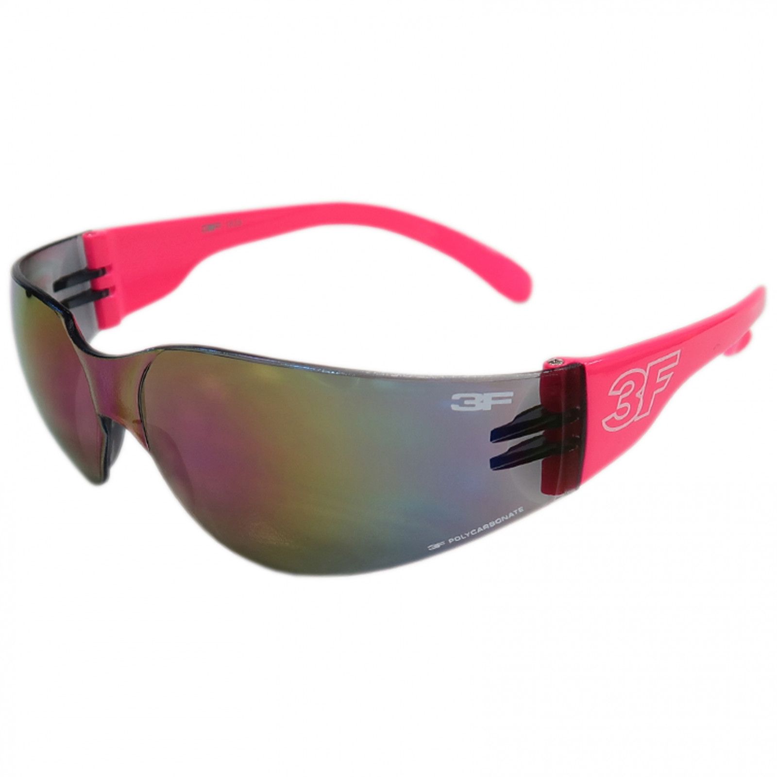 Okulary dziecięce 3F Mono jr. Kolor: czarny/różówy