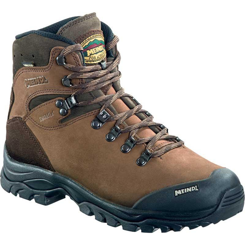 Buty męskie Meindl Kansas GTX Dark brown Rozmiar butów (UE): 46,5 / Kolor: brązowy