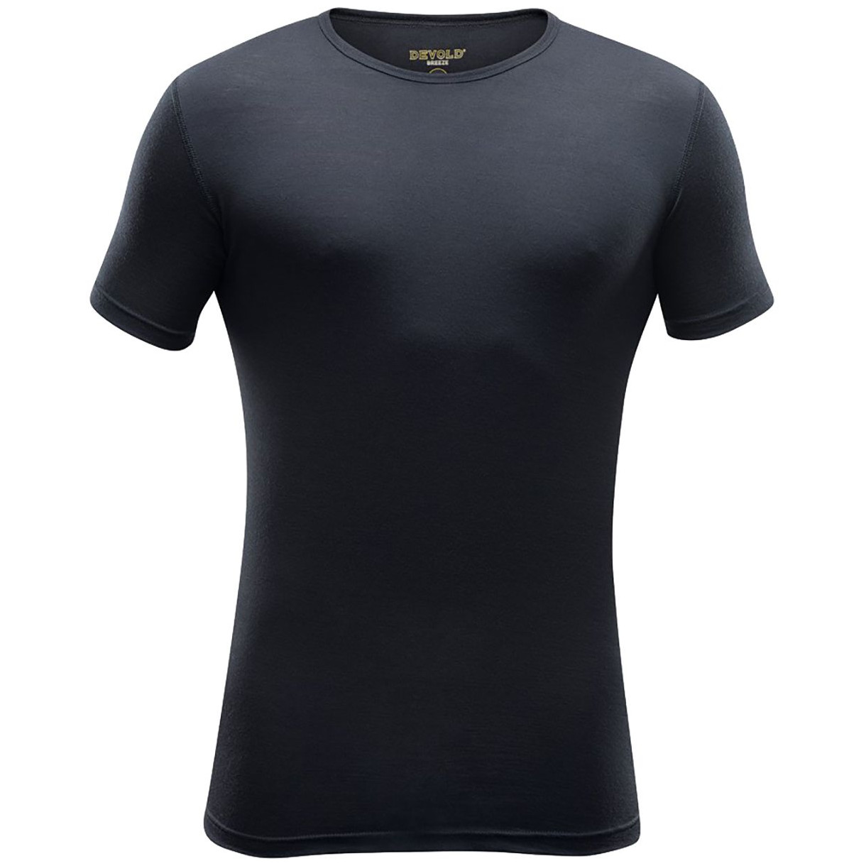 Koszulka męska Devold Breeze Man T-Shirt short sleeve Rozmiar: M / Kolor: czarny