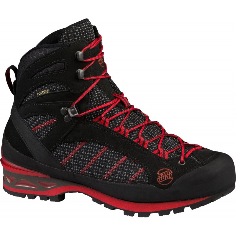 Buty męskie Hanwag Makra Combi GTX Rozmiar butów (UE): 46,5 / Kolor: czarny