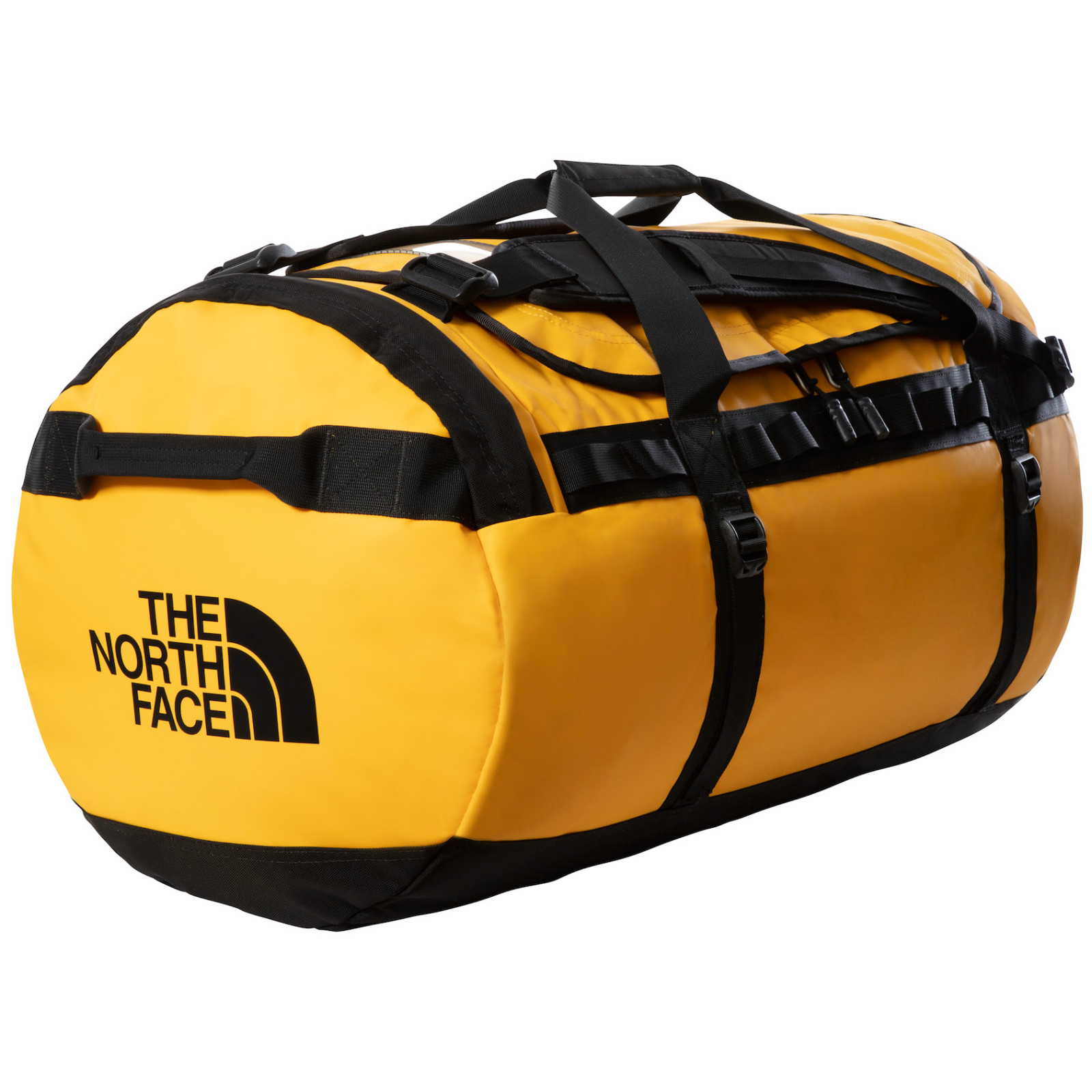 Torba podróżna The North Face Base Camp Duffel - L 2023 Kolor: czarny/żółty