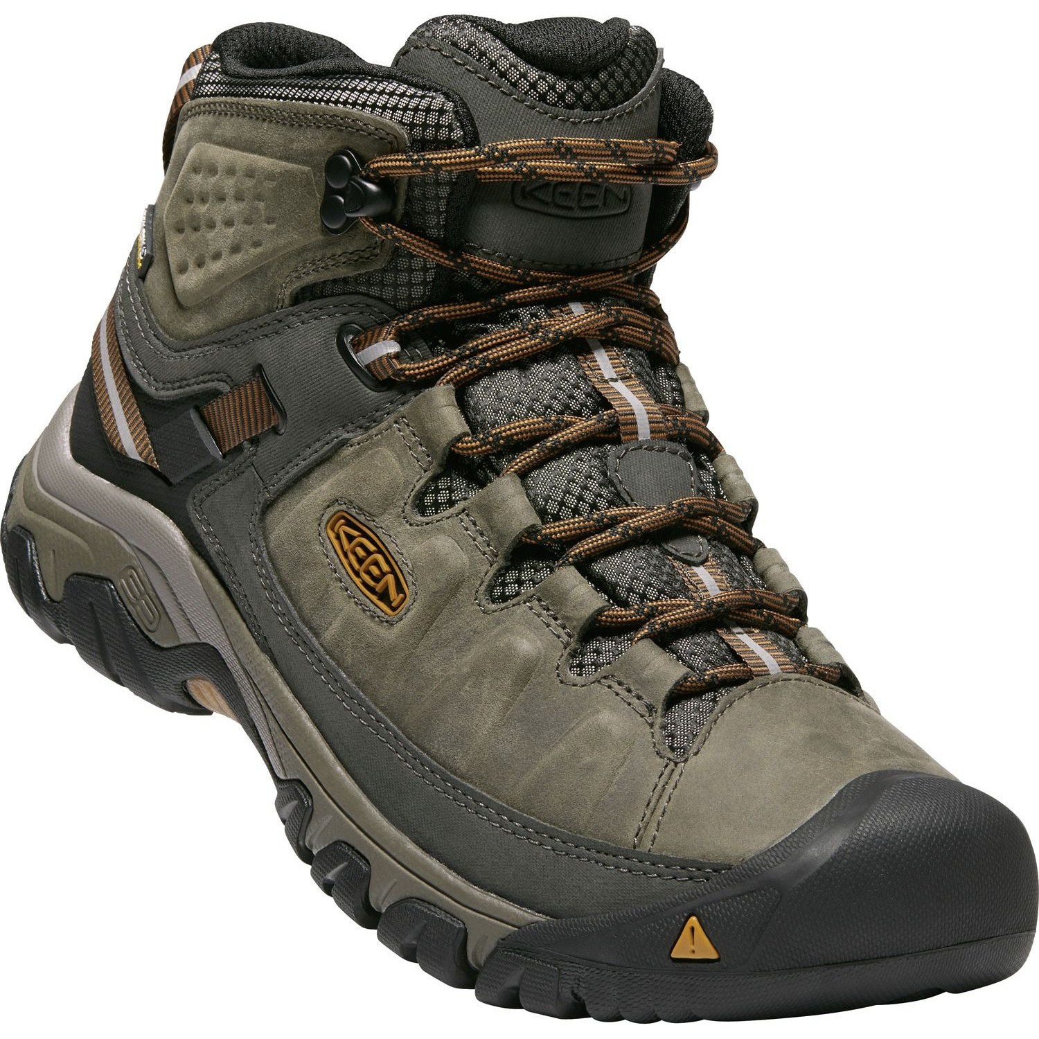 Buty męskie Keen Targhee III MID WP M Rozmiar butów (UE): 46 / Kolor: zielony