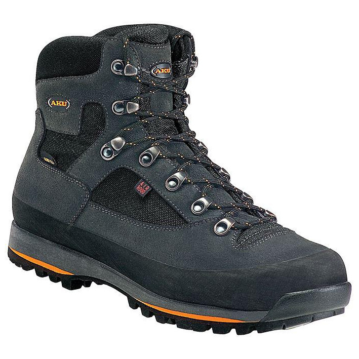 Męskie buty turystyczne Aku Conero GTX Rozmiar butów (UE): 47 / Kolor: czarny/szary