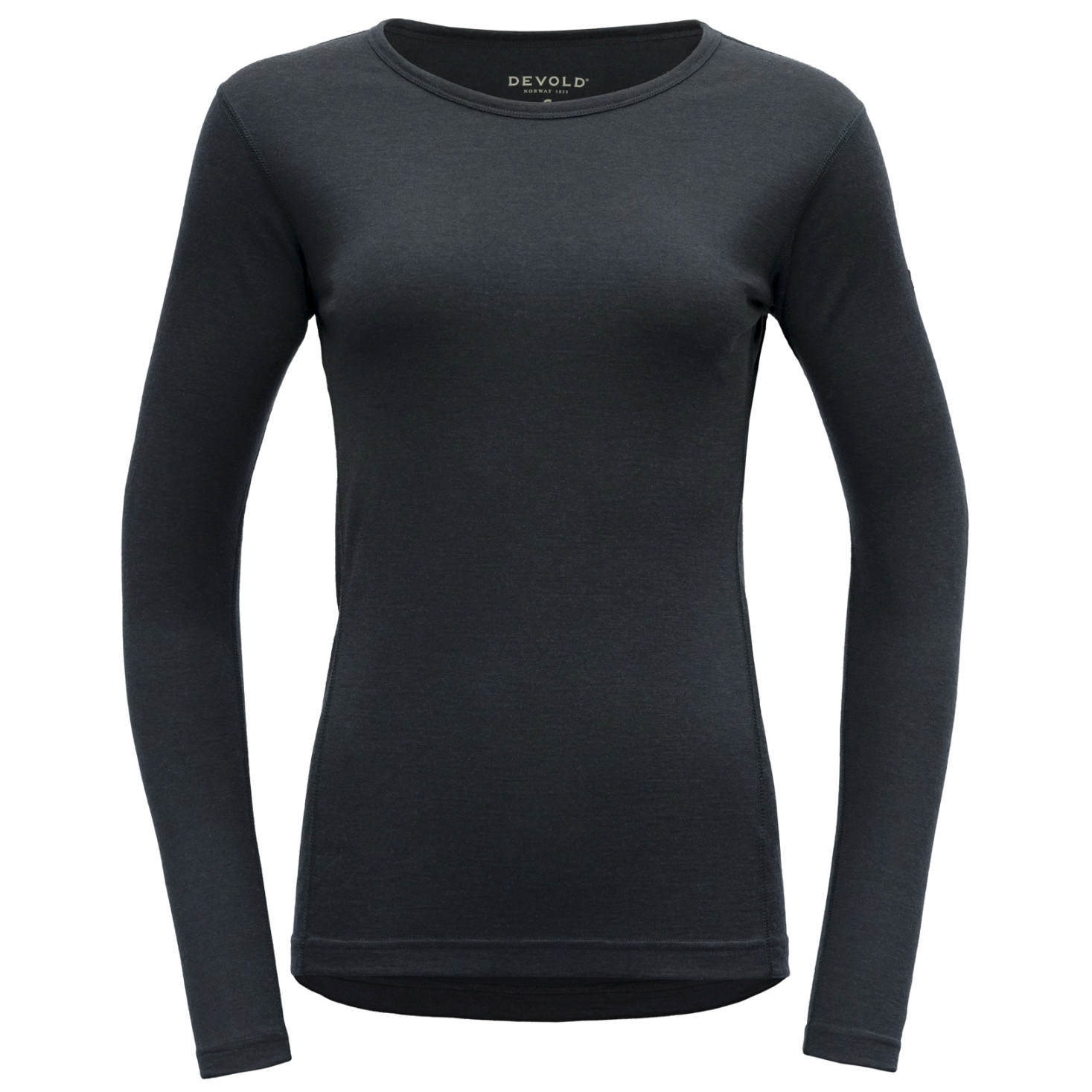 Koszulka damska Devold Breeze Woman Shirt Rozmiar: S / Kolor: ciemnoszary